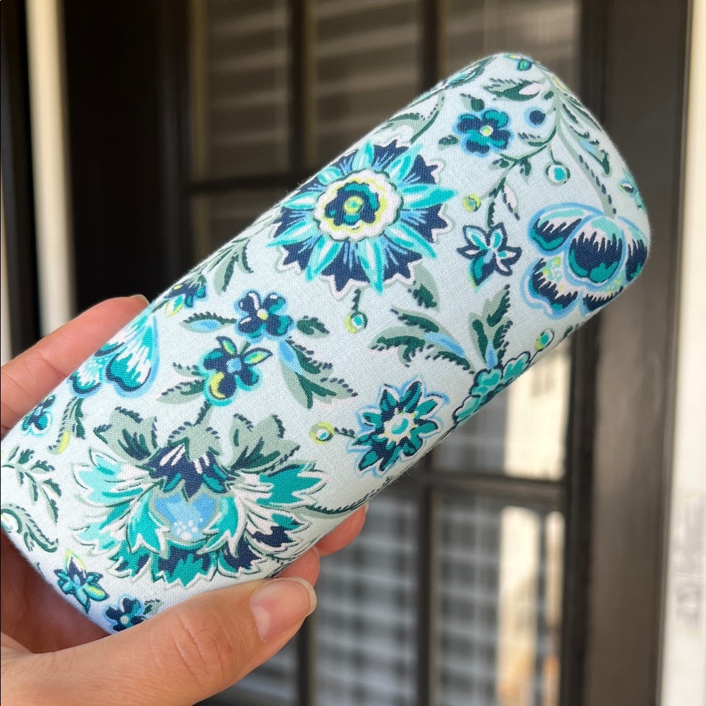 Vera Bradley Eyeglass Case in Cloud Vine